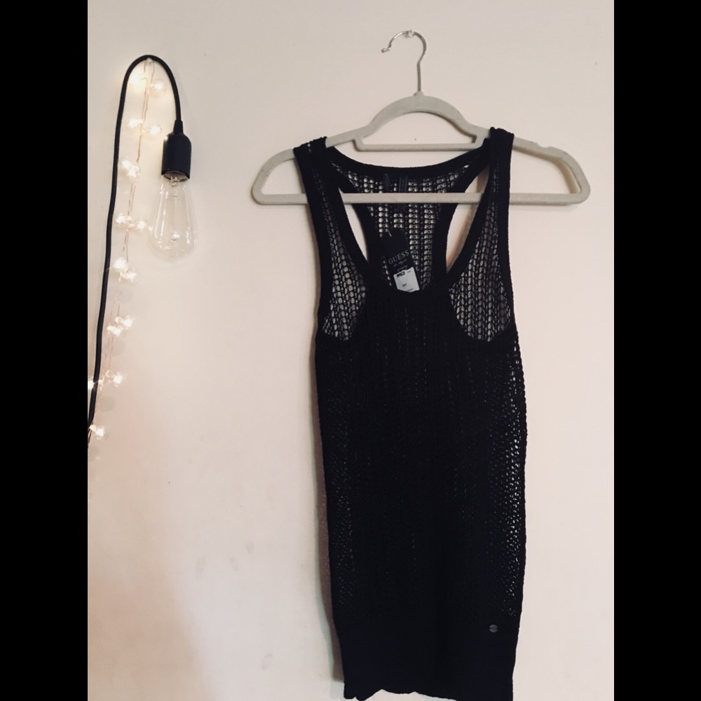 Guess Racerback, Mesh Tank! See Description:-)